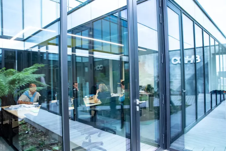 COHB rupteur de pont thermique Slabe