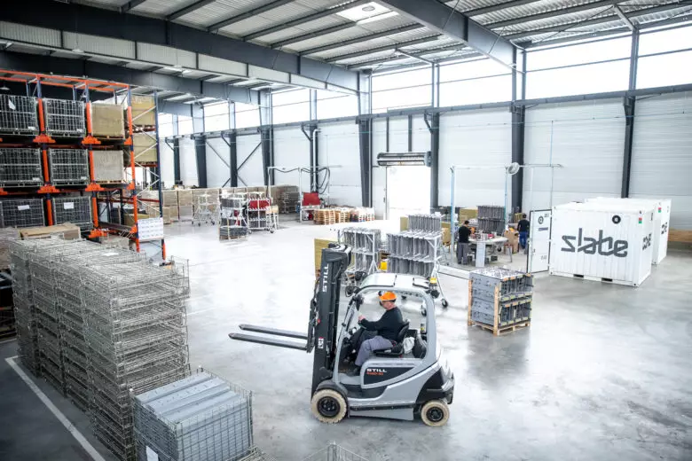 COHB rupteur de pont thermique Slabe