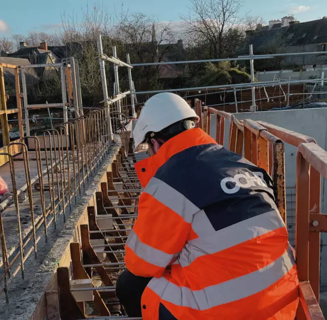 COHB vous accompagne en transformant la maîtrise technique en levier d'économie de projet, qualité et sécurité sur vos chantiers.