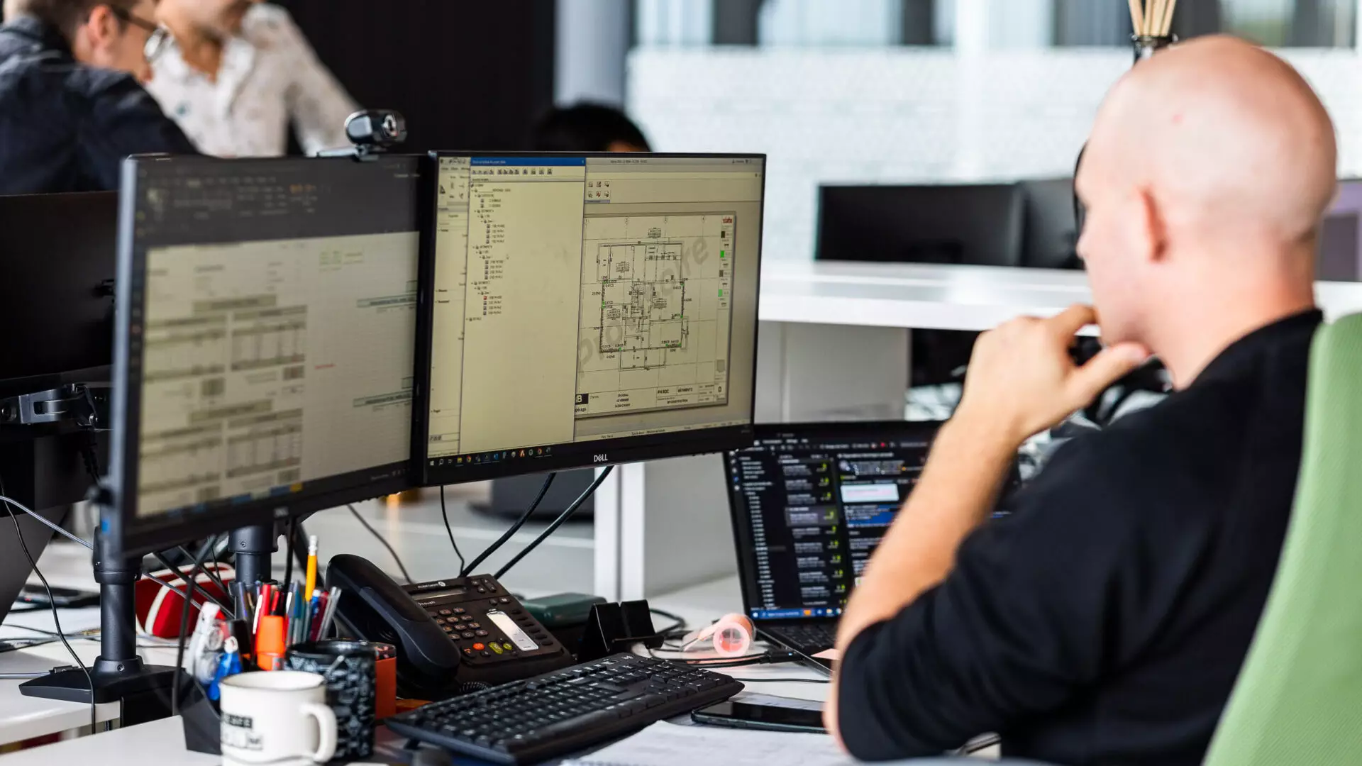 COHB vous accompagne en transformant la maîtrise technique en levier d'économie de projet, qualité et sécurité sur vos chantiers.