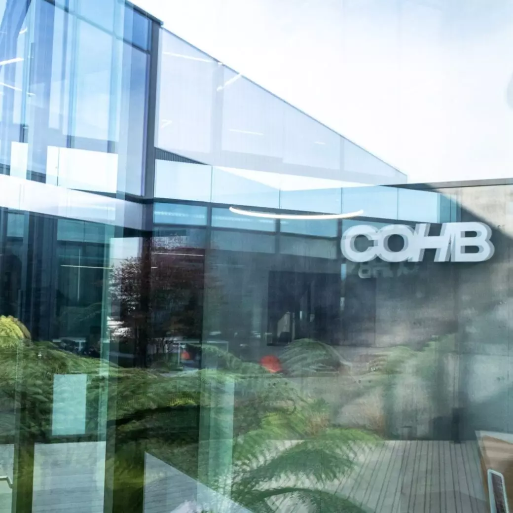 expertises + concepts + services = LA SOLUTION COHB