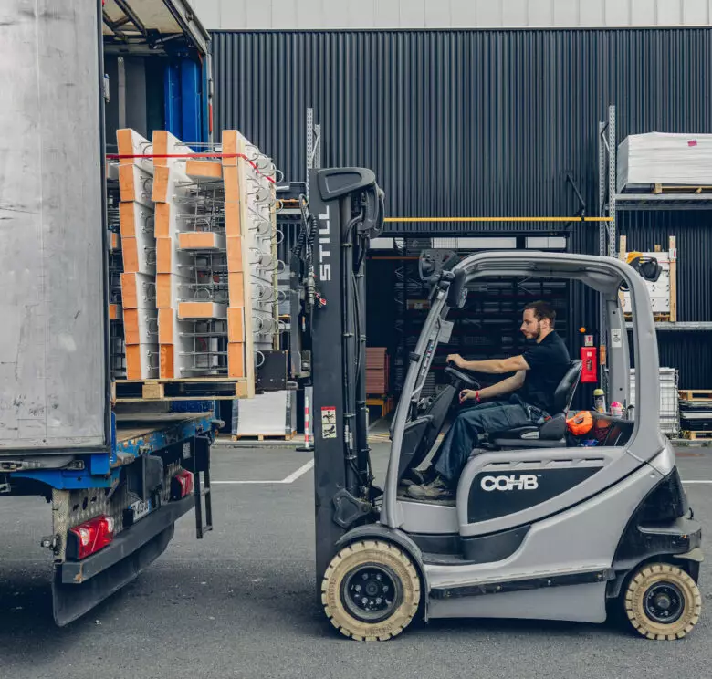 La solution pour vos chantiers - COHB