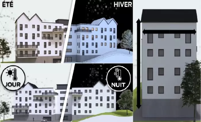 dilatation-thermique-façades