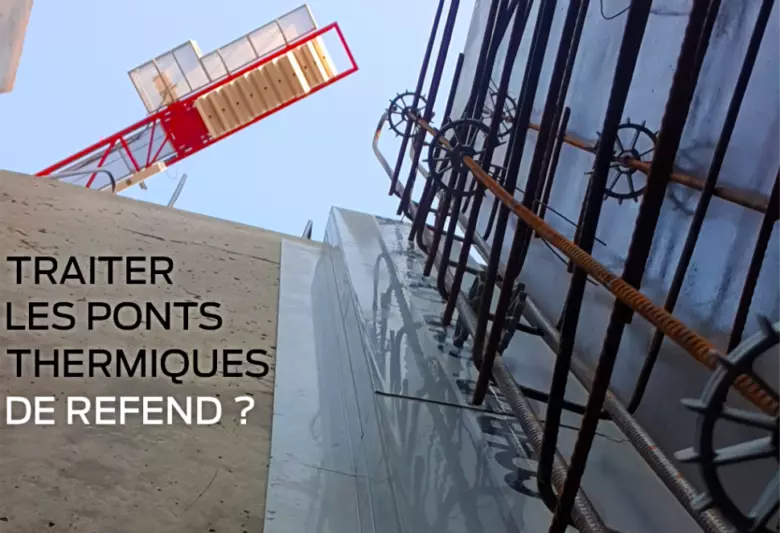 Le rupteur de ponts thermiques de refend : Slabe RF