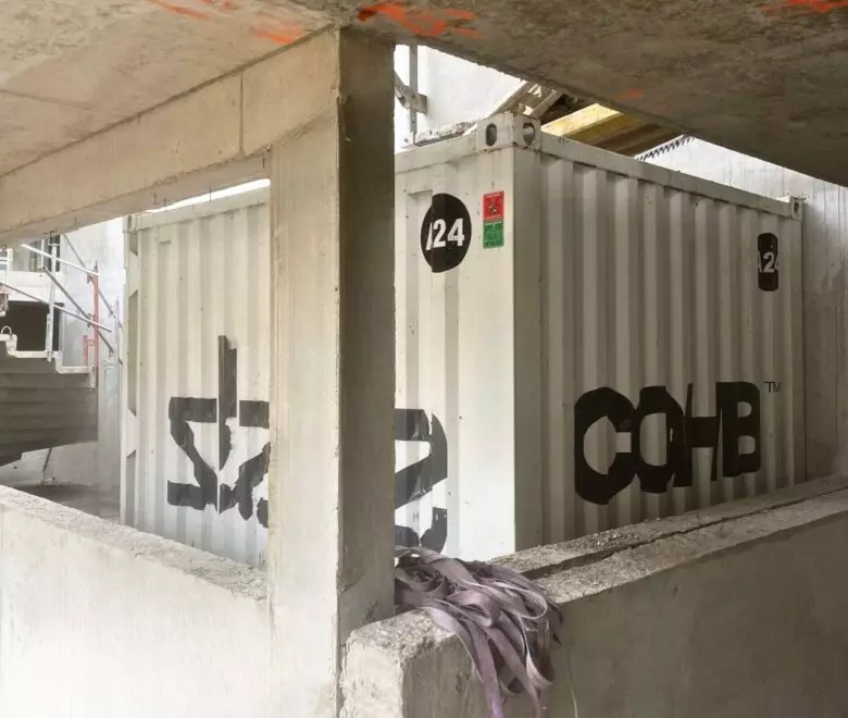 COHB rupteur de pont thermique Slabe